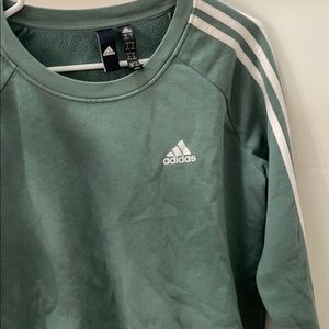 Adidas Crewneck Pullover Sweater